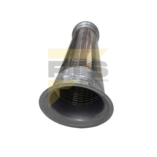 Imagem adicional do produto TUBO FLEXIVEL ESCAPE DAF XF 106 2021> EURO 5 - (SAIDA MOTOR) - Cód: FAP-13858